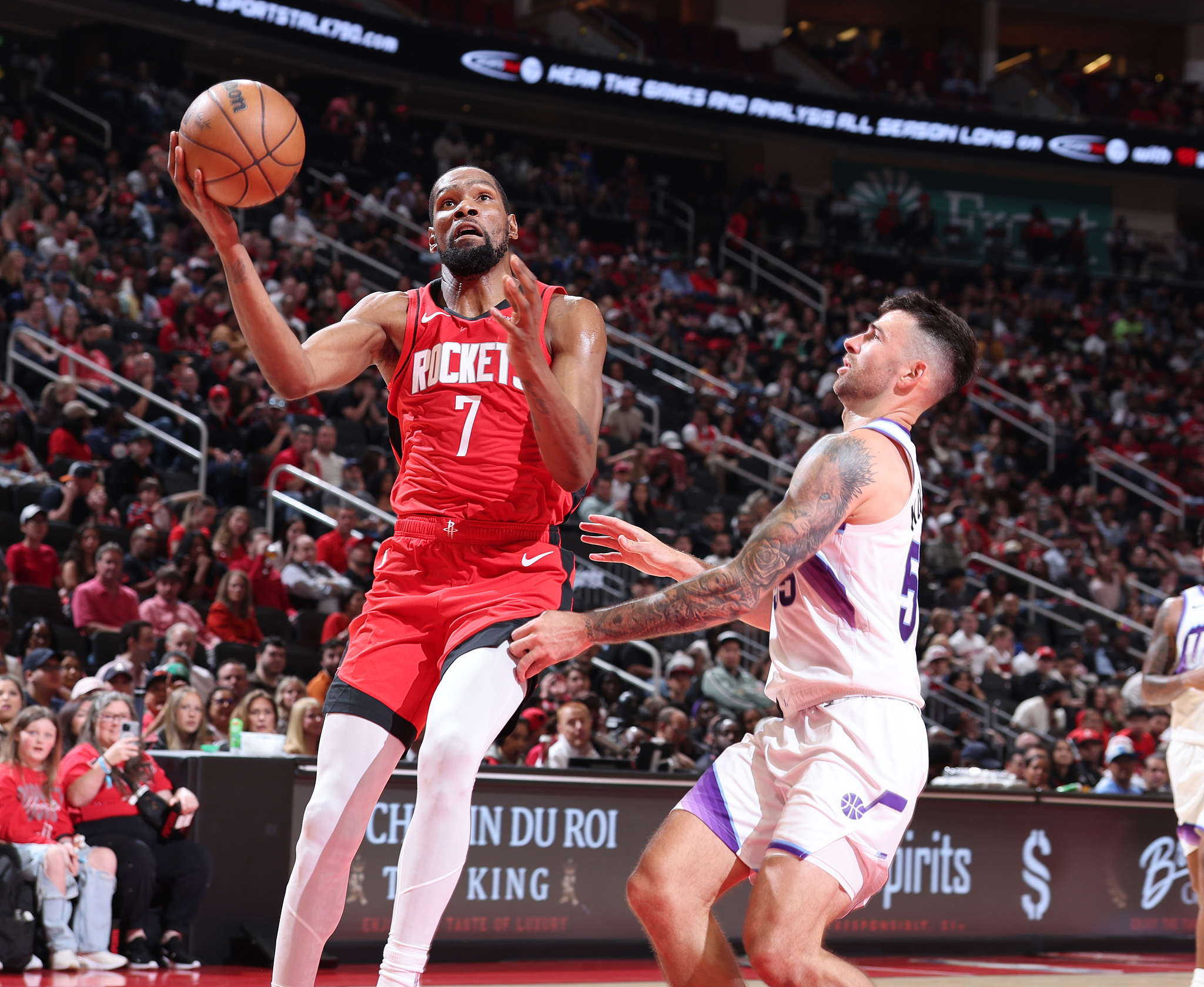 星空体育官方网站-杜兰特25+6科威27+11 火箭大胜爵士豪取五连胜