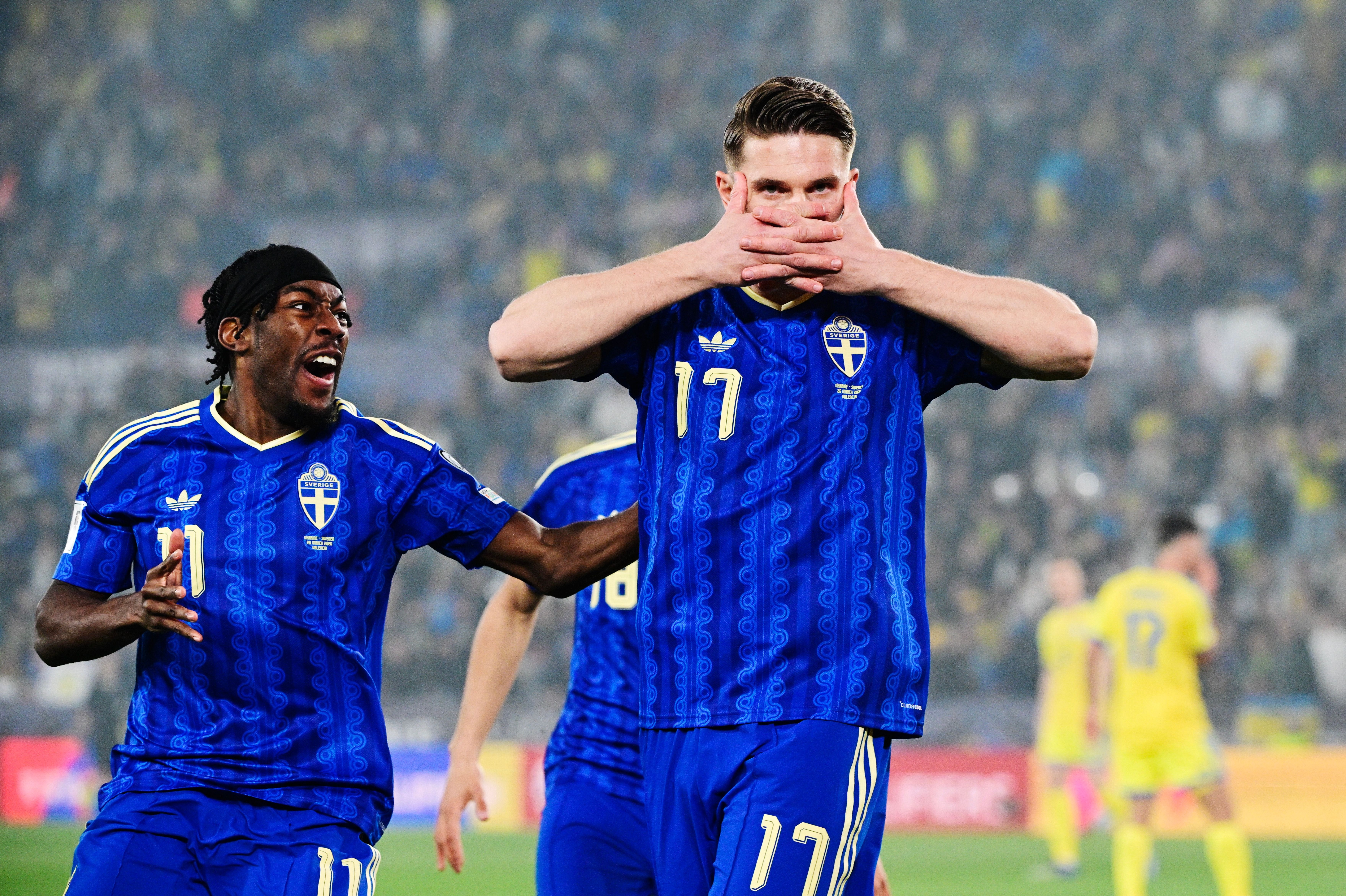 星空体育登录入口-瑞典锋霸！约克雷斯附加赛2战戴帽+绝杀，效力阿森纳42场16球2助