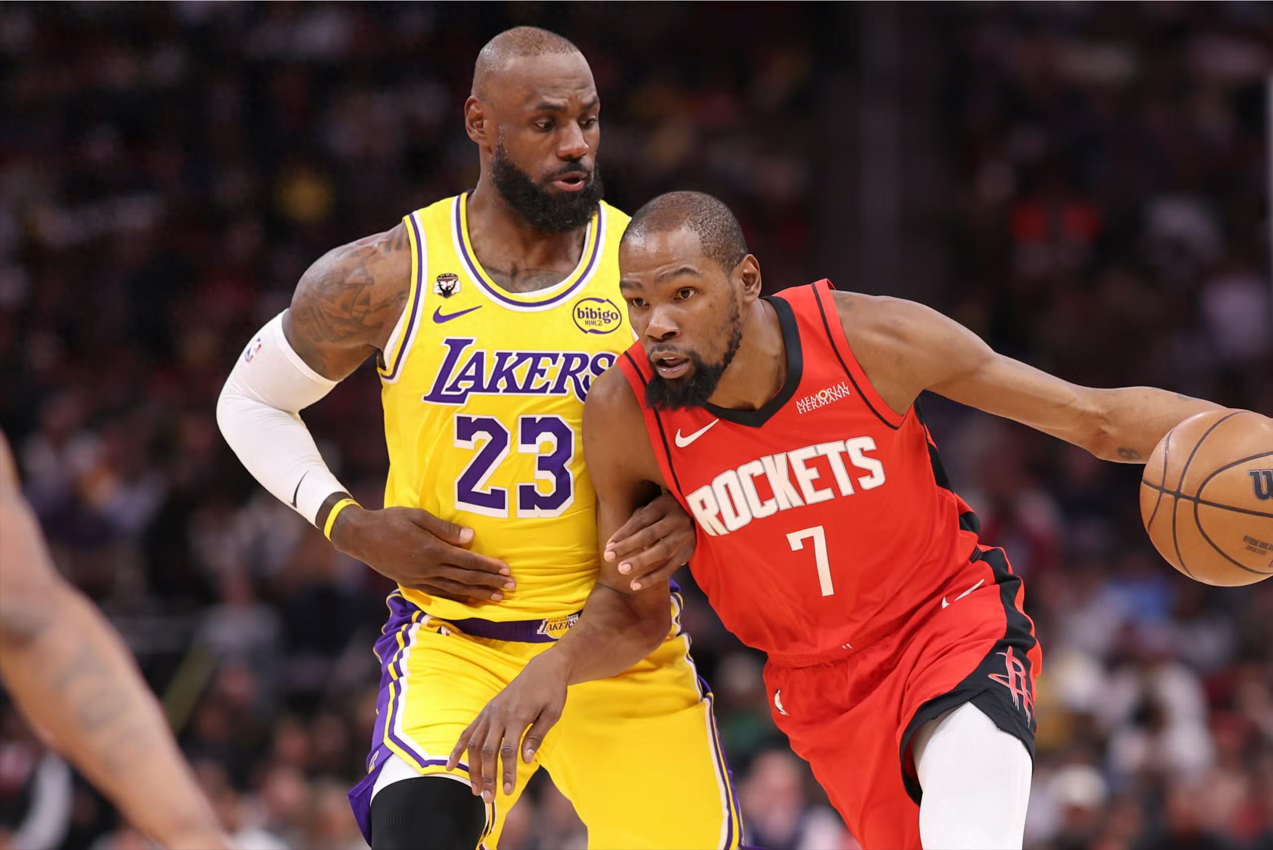 星空体育官方入口-西部前10半数敲定！附加赛6场赛程官宣 湖火大战争第4成最大悬念