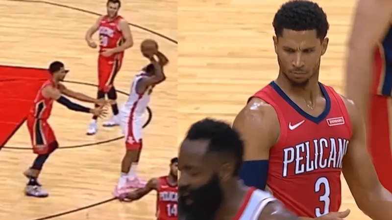 星空体育官方入口-哈登拿球砸自己时你在想啥？哈特：我x，他怎么自己砸自己